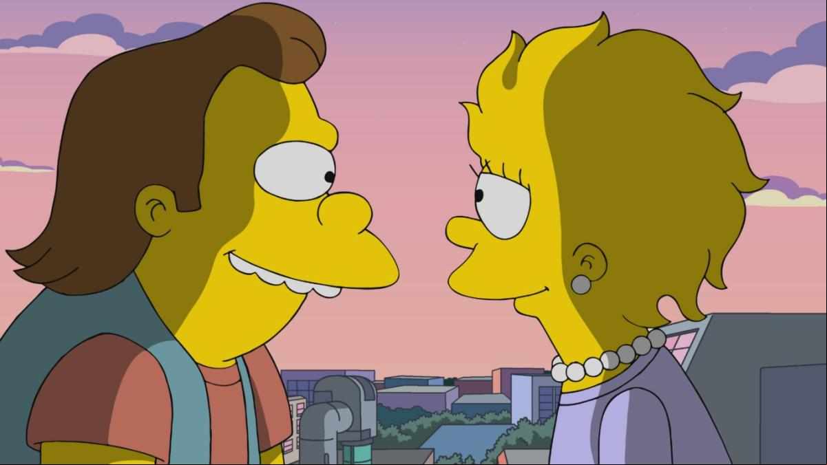 Un episodio romántico de Los Simpson para cautivar a la audiencia perdida