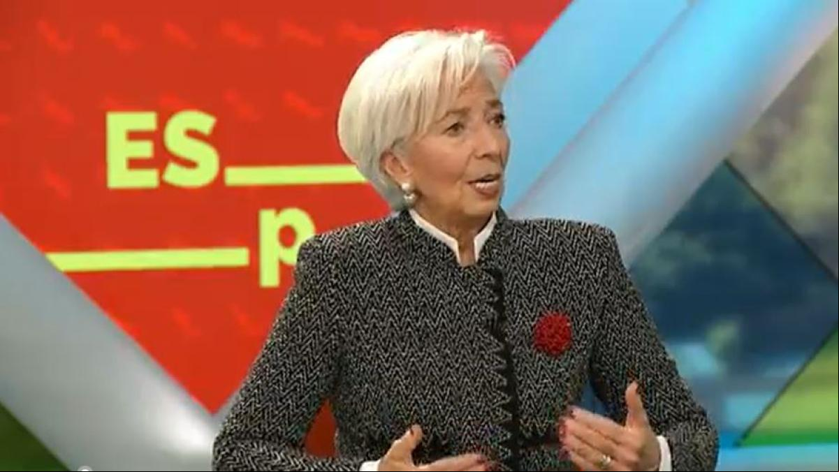 Christine Lagarde anticipa nuevas subidas de tipos hasta que la inflación baje al 2%