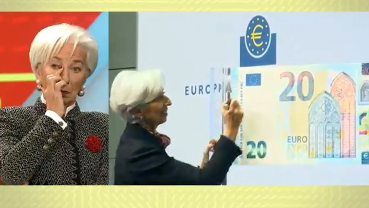 Christine Lagarde se emociona en ‘Espejo Público’: “Mi padre murió cuando tenía 16 años”