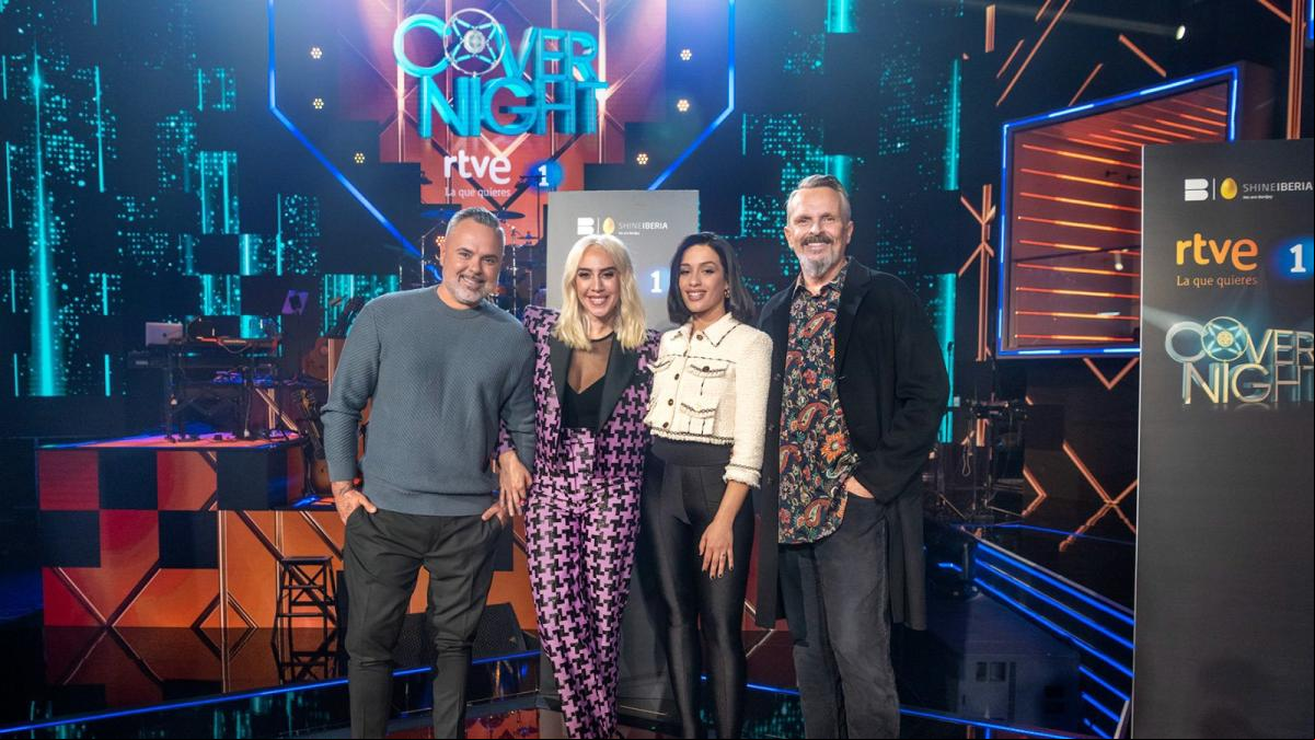 Arranca en TVE ‘Cover Night’, el ‘talent’ que ha devuelto a Miguel Bosé a la televisión