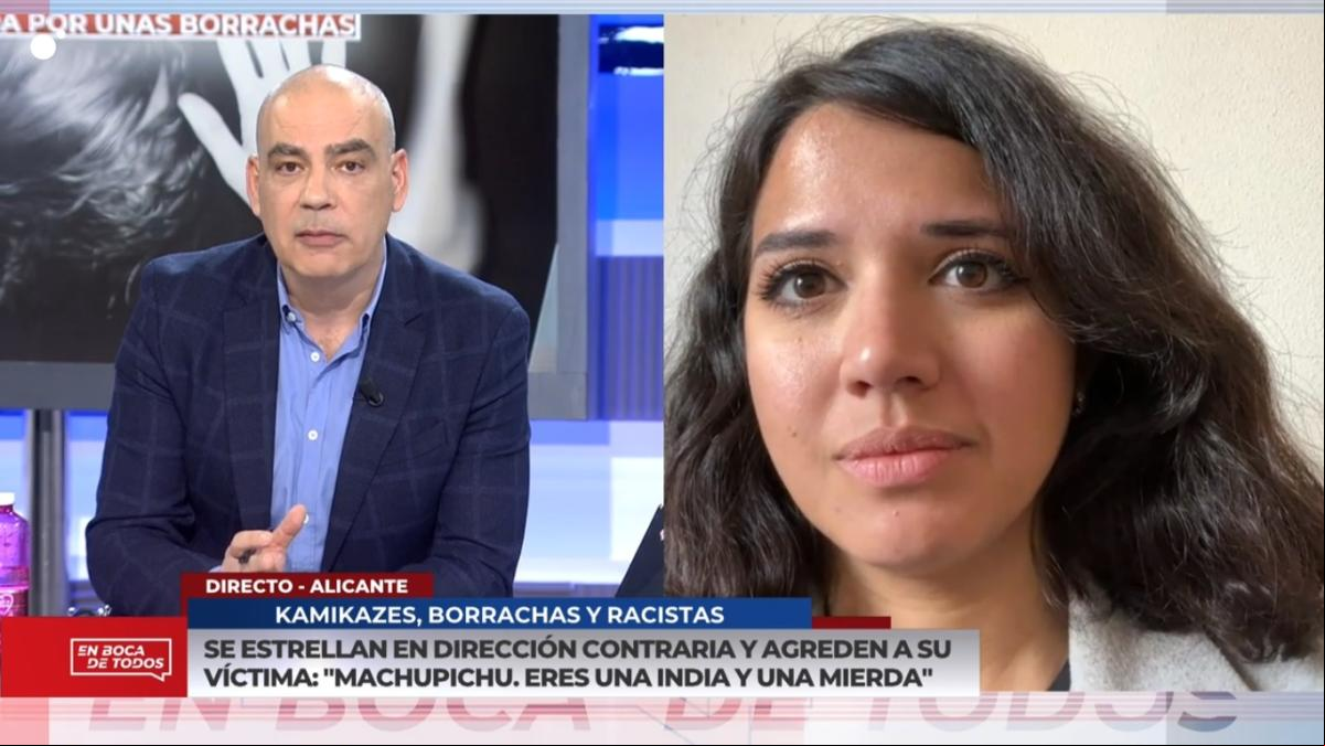 Adriana, agredida por xenofobia al grito de Machu Picchu, eres una indígena, rompe su silencio en televisión