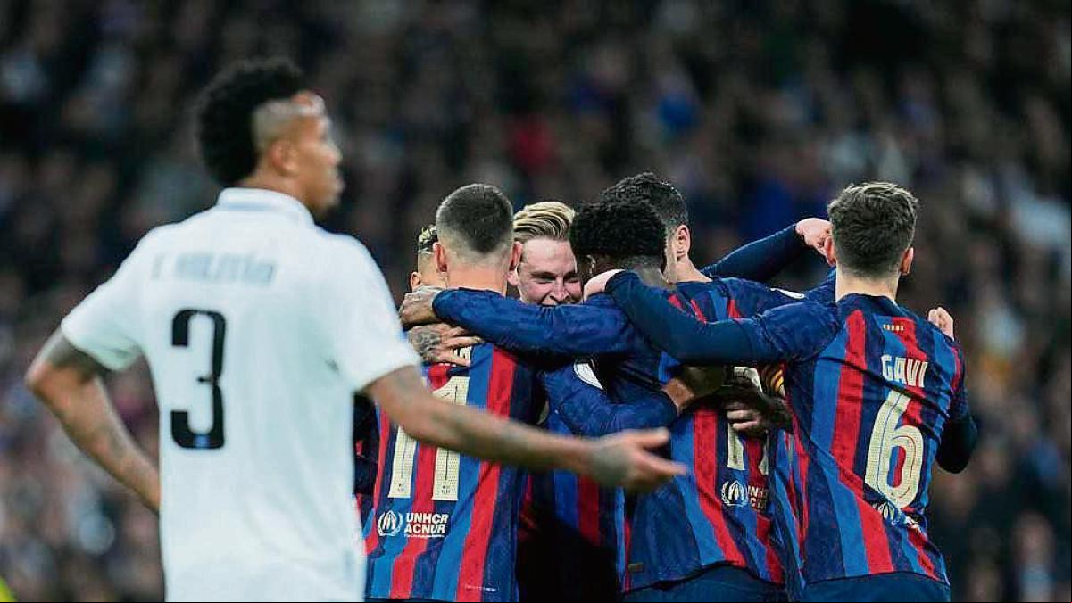 El Barça y el dilema Sinatra