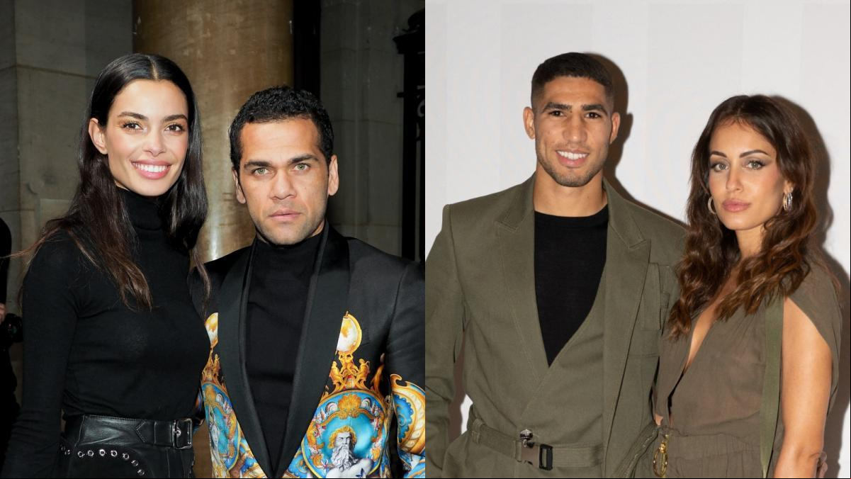 El viaje que une a Joana Sanz e Hiba Abouk en medio de los escándalos de Dani Alves y Achraf Hakimi