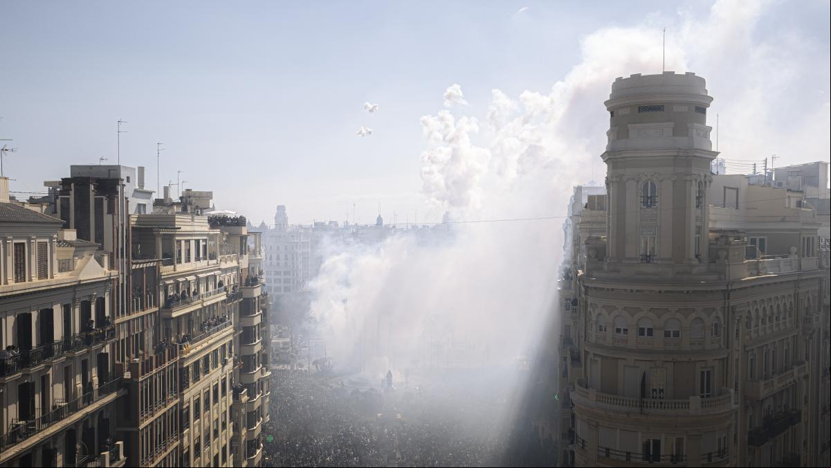 Fallas de València 2023 en directo | Así ha sido la mascletà del martes 7 de marzo