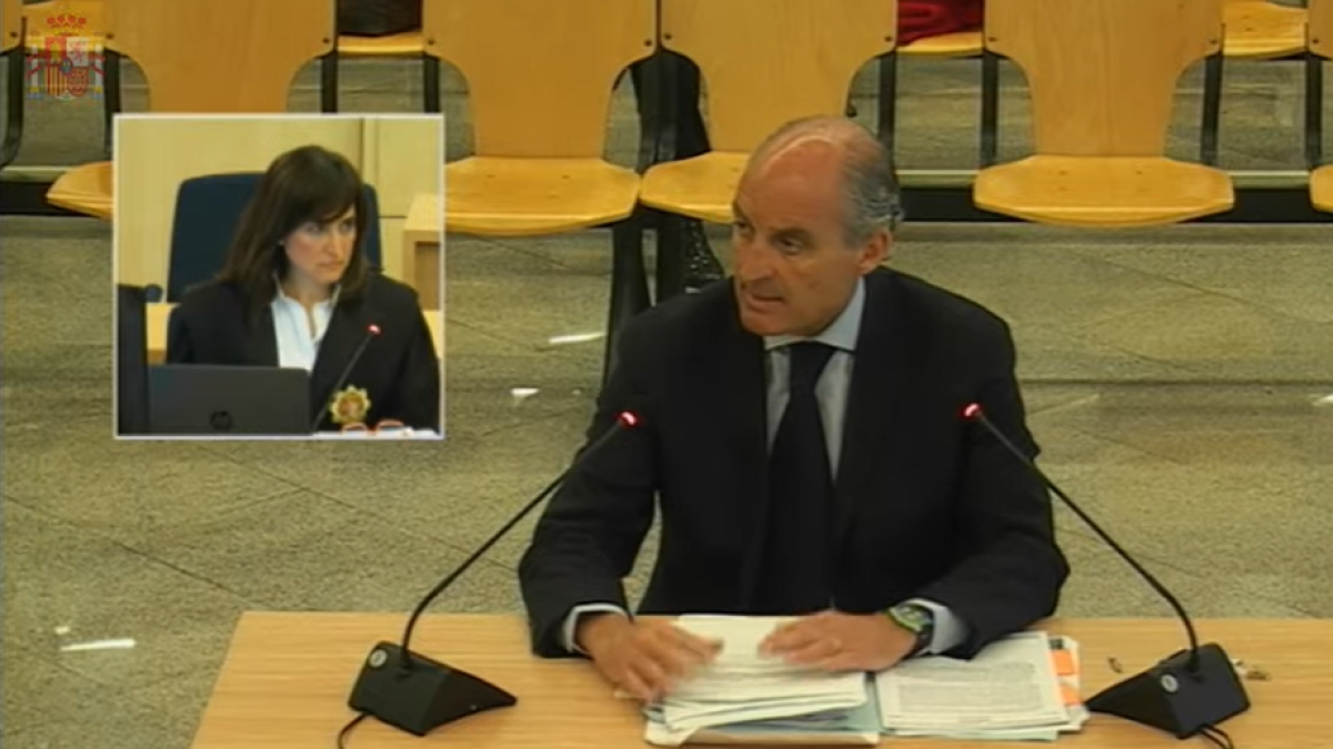 Visto para sentencia el último juicio contra Camps por los contratos con la red Gürtel
