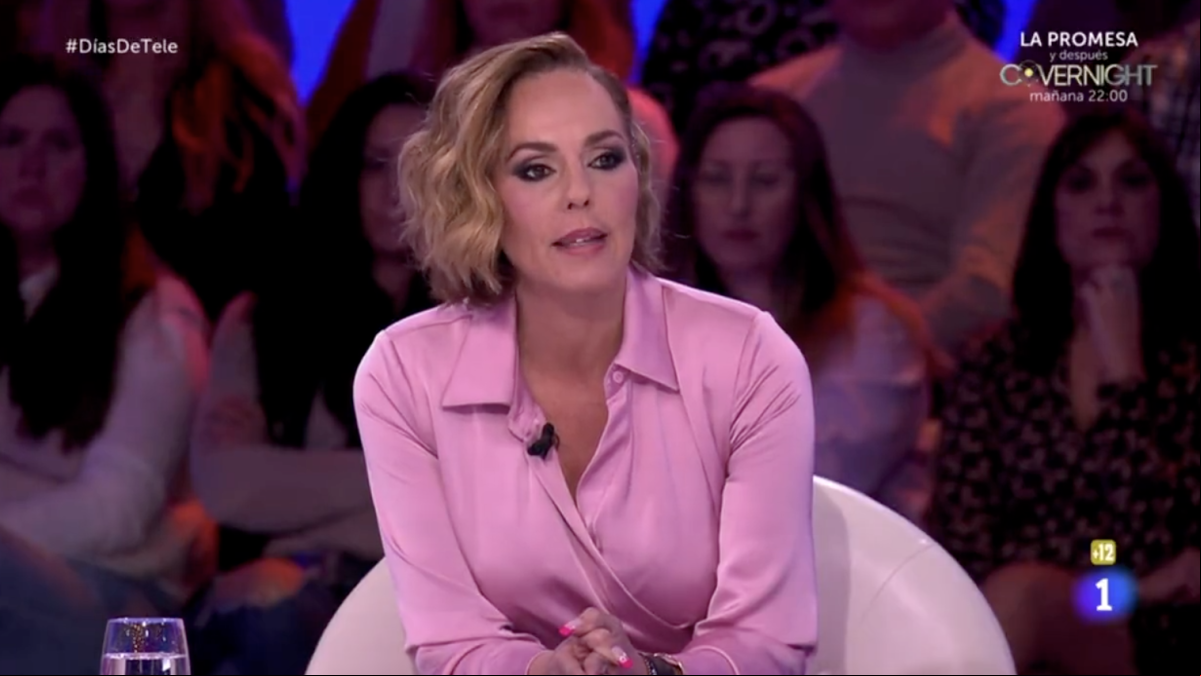 Los peligros de la cocina: Rocío Carrasco sufre una aparatosa caída durante el rodaje de Bake Off: Famosos al horno
