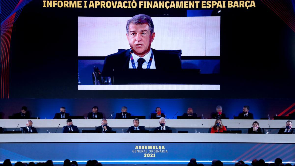 Los inversores dan el sí a los 1.500 millones del Espai Barça