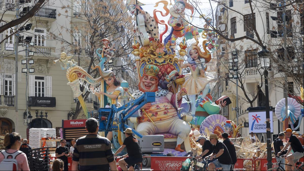 La Fallas, las fiestas populares más buscadas por los españoles en Google