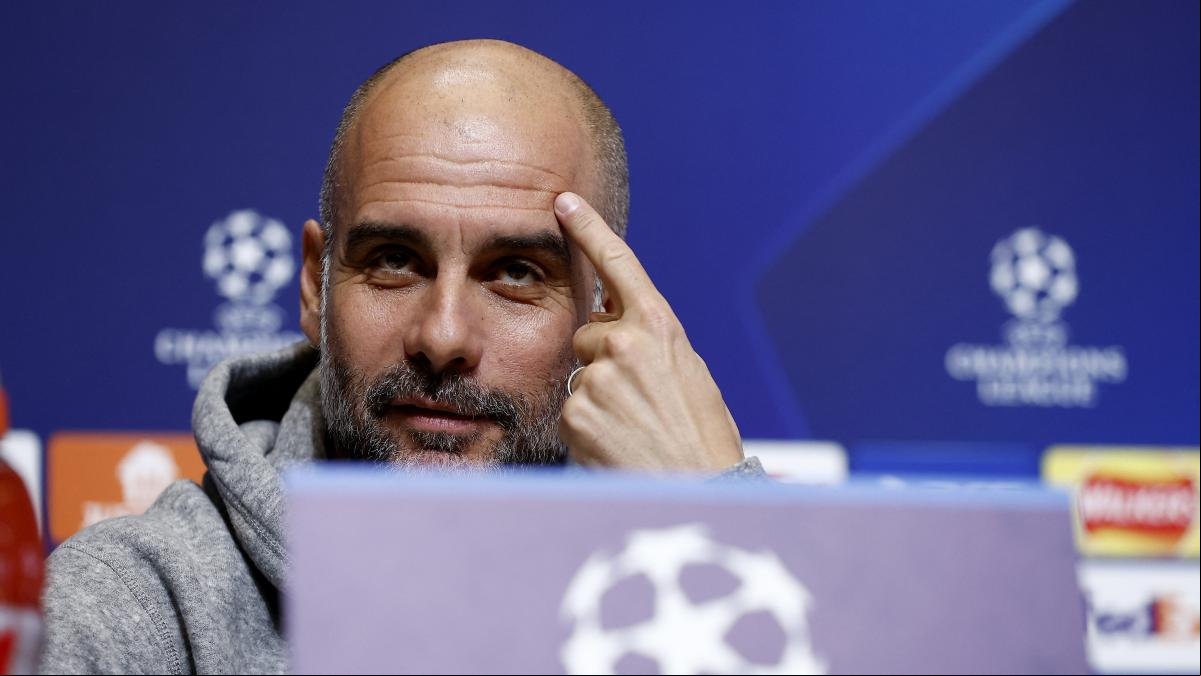 Guardiola se mira en Michael Jordan