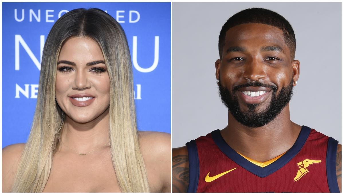 Khloé Kardashian presenta a su segundo hijo en la felicitación de cumpleaños a Tristan Thompson