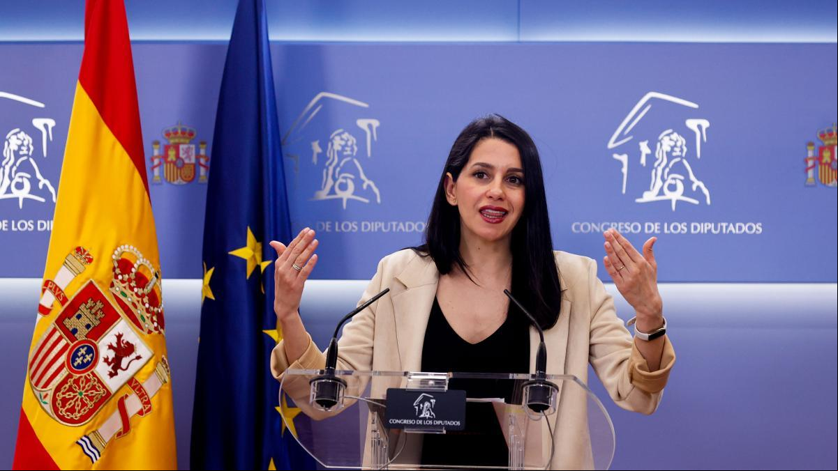 Ciudadanos pide la reprobación de la secretaria de Estado de Igualdad por odiar a los hombres