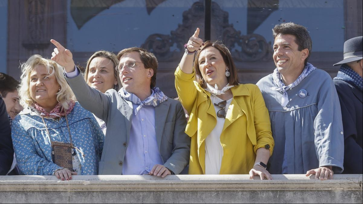 Mascletà en Madrid