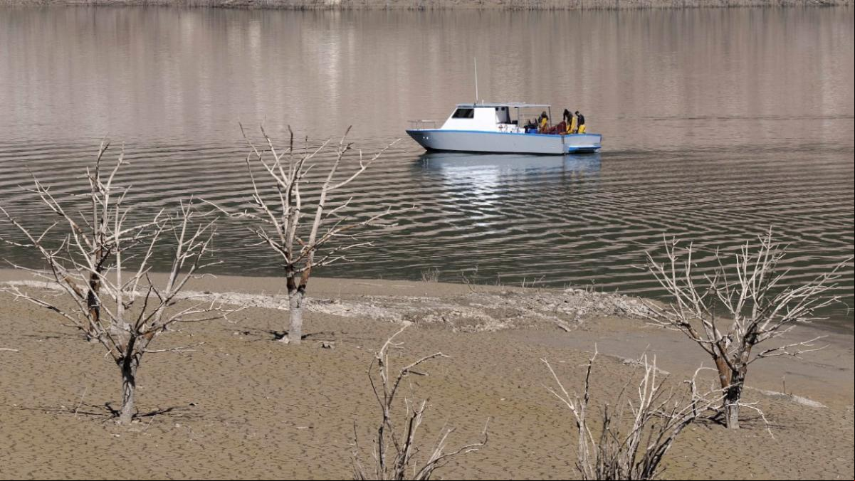La ACA restringe el  al pantano de Sau para evitar colapso de tráfico y razones de seguridad