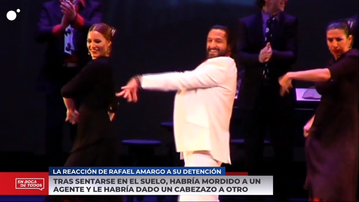 Rafael Amargo se defiende en ‘En boca de todos’: “No tengo ni para comer”