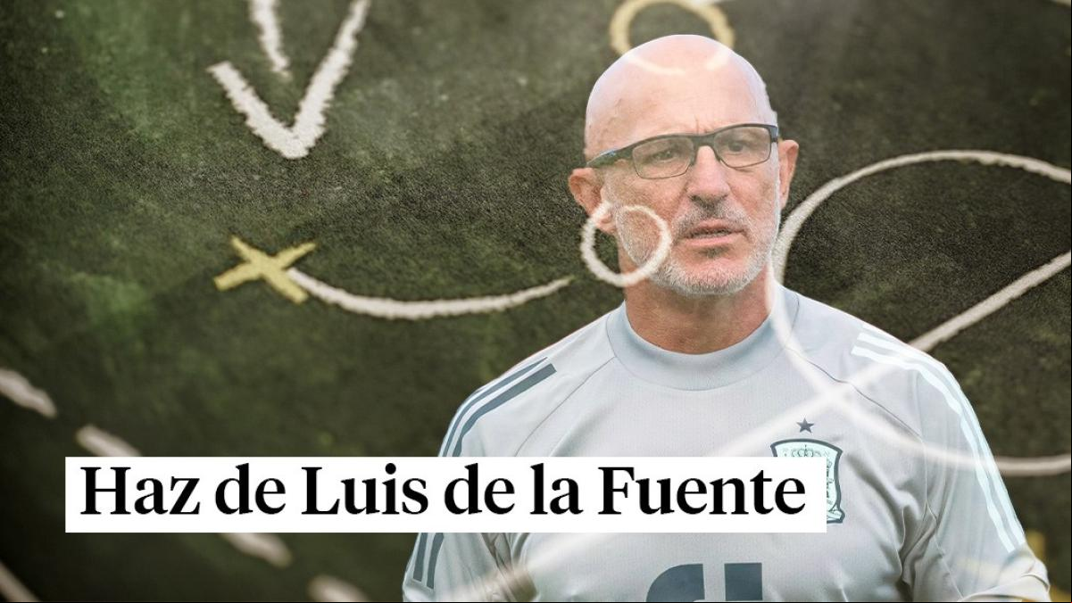 Haz de Luis de la Fuente y elige el once de España