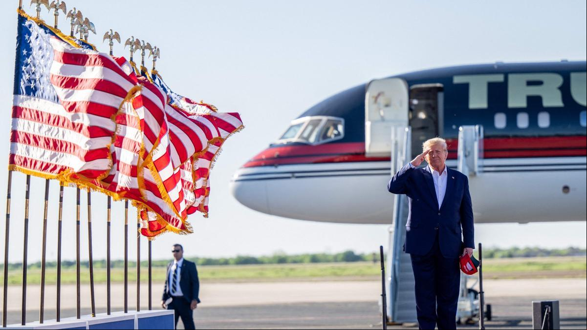 Trump: Soy el hombre más inocente del mundo