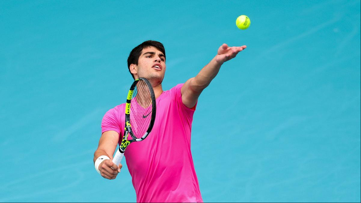 Alcaraz - Paul | Horario y dónde ver por TV el partido de octavos del Masters 1000 de Miami