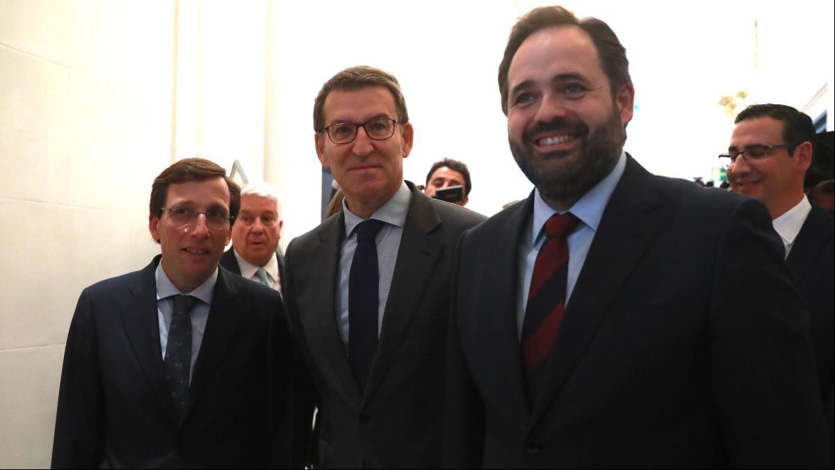 Feijóo cree que la noticia son los ministros que Sánchez mantiene