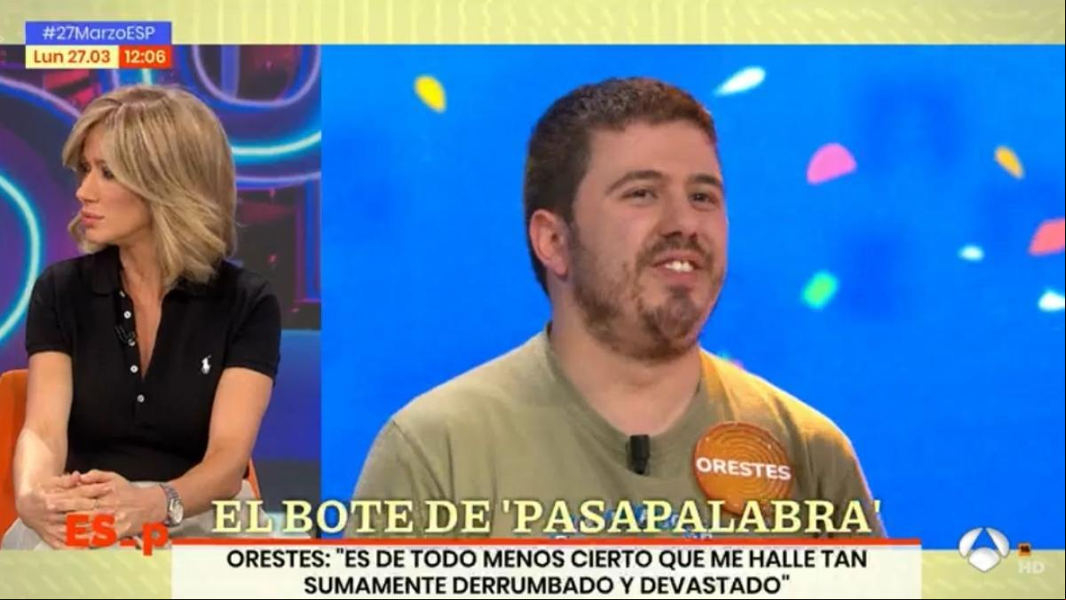 La dura reacción de Susanna Griso a la crítica de Orestes Barbero a los medios: Menos victimismo