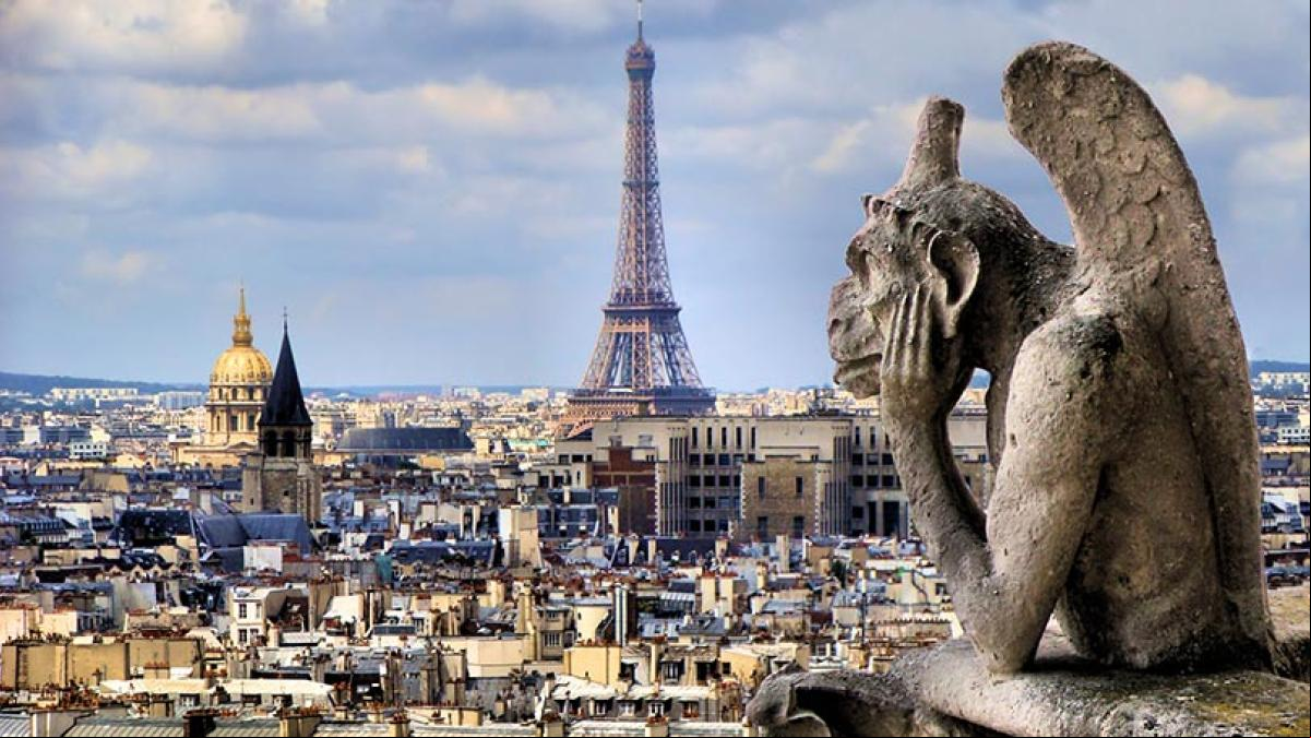 Antivirales: Nuevas gárgolas para Notre Dame