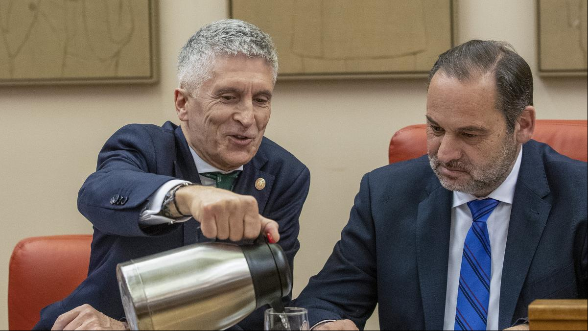 Ábalos pide que el ministro Marlaska declare como testigo en el Supremo