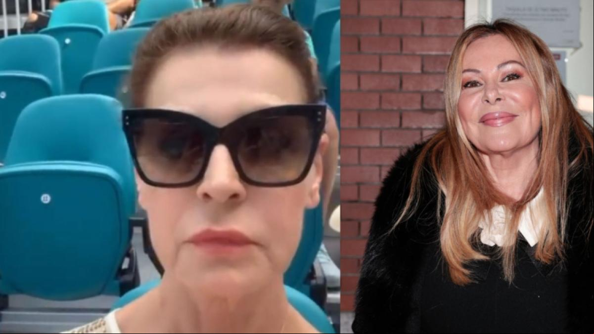 Antonia DellAtte, demoledora con Ana Obregón: Me gusta Miami porque es tan grande que puedes evitar de encontrarte con personas patéticas