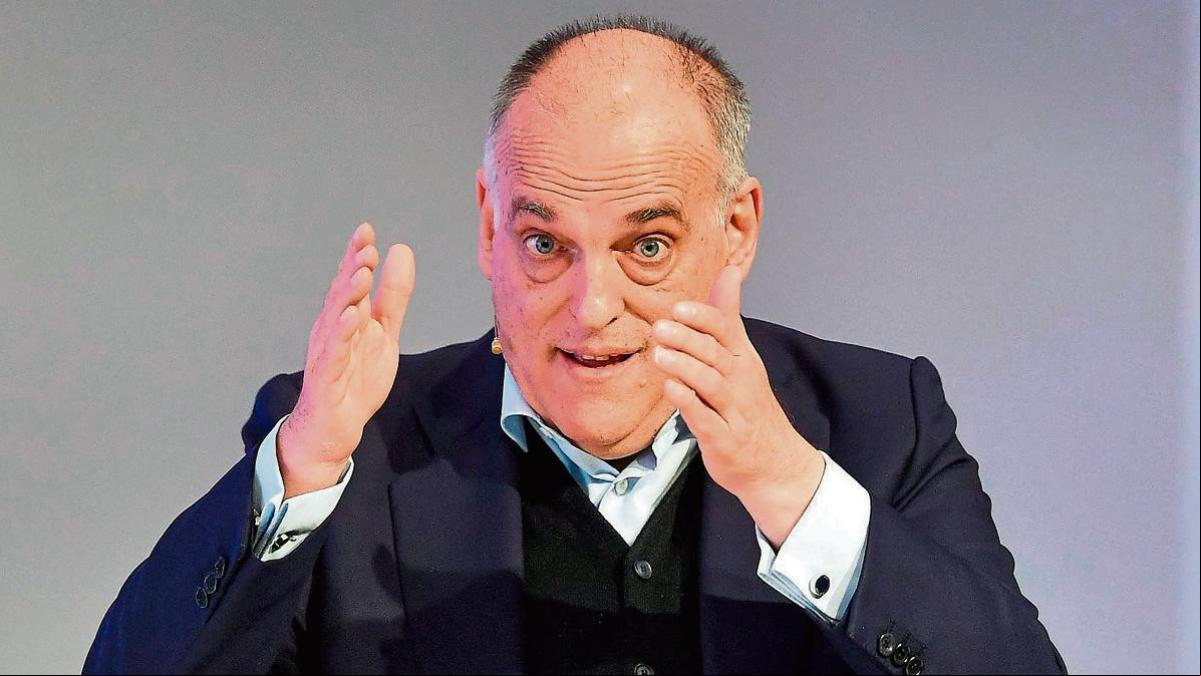 Tebas, sobre la agresión de Valverde: “La provocación es un atenuante, nunca una justificación”