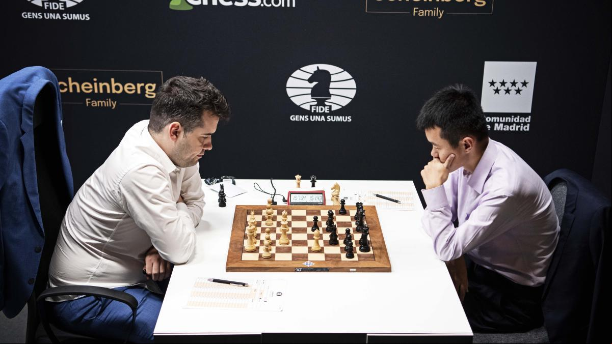 Nepo, Ding y la corona mundial del aburrido Magnus Carlsen