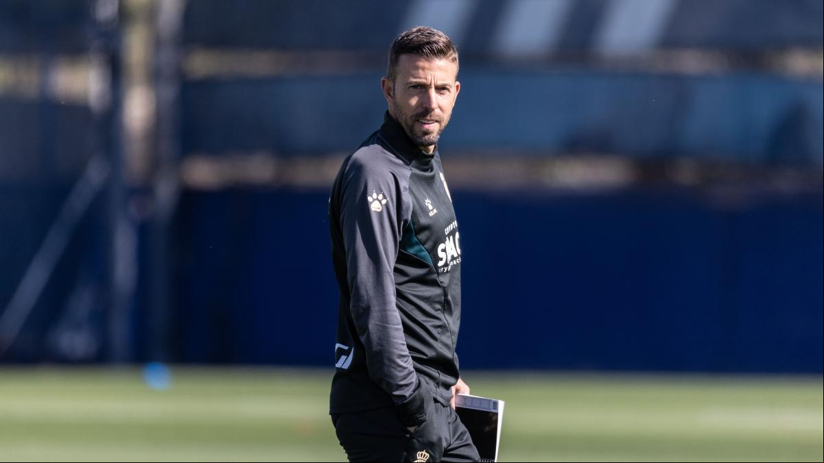 La pasión de Luis García en su debut con el Espanyol