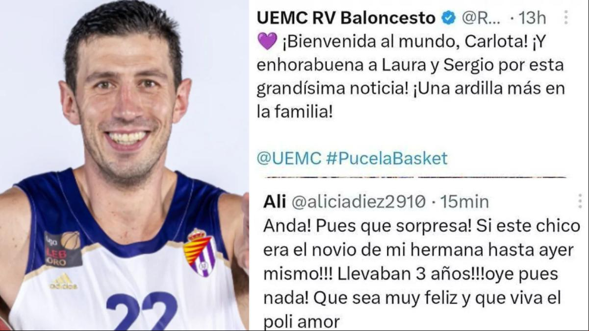 El Valladolid de Baloncesto destapa sin querer la doble vida amorosa del capitán del equipo