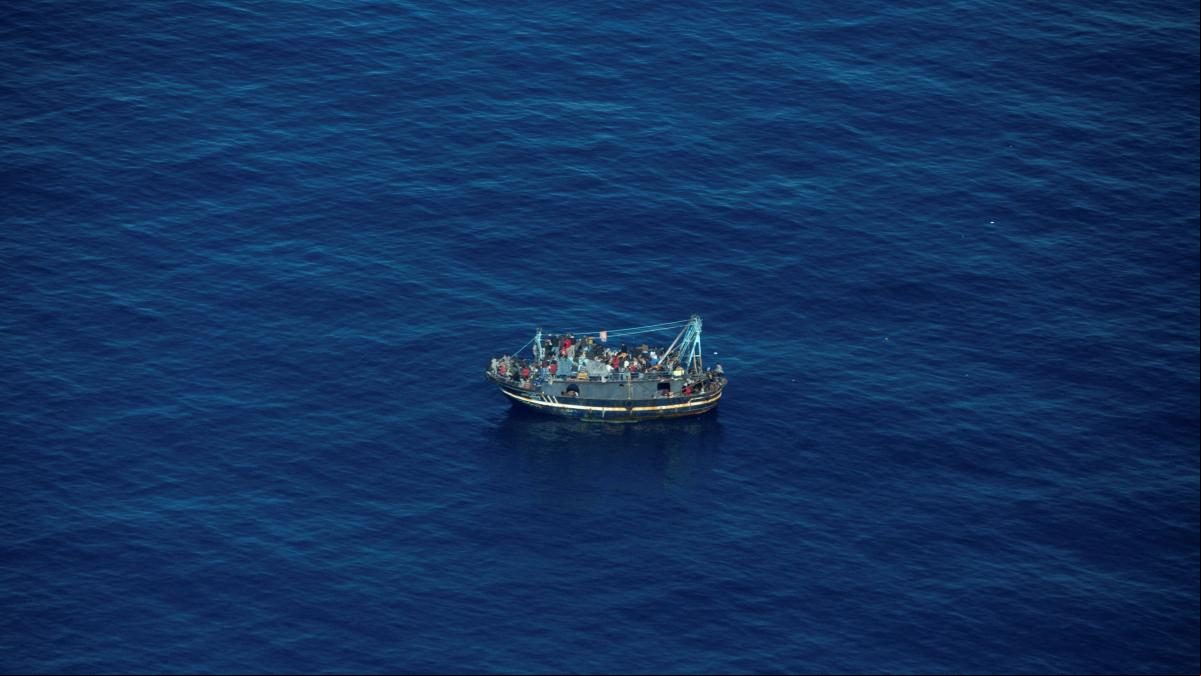Los cruces en el Mediterráneo Central se triplican en el 2023