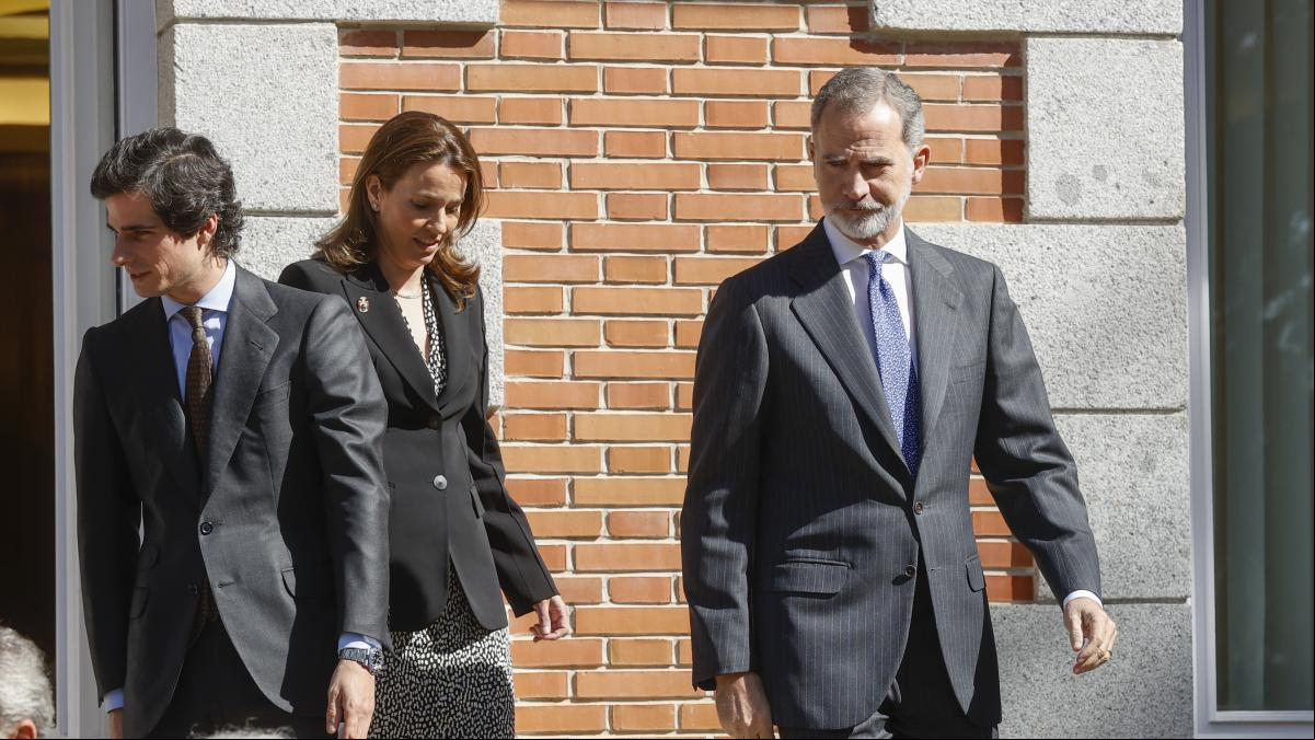 El Rey recibe a la aristocracia tras la anulación de los títulos franquistas