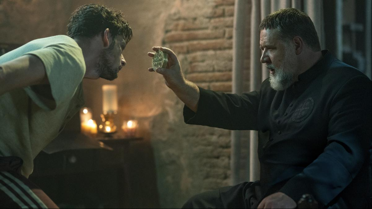 Exorcistas contra Russell Crowe Exorcistas contra Russell Crowe