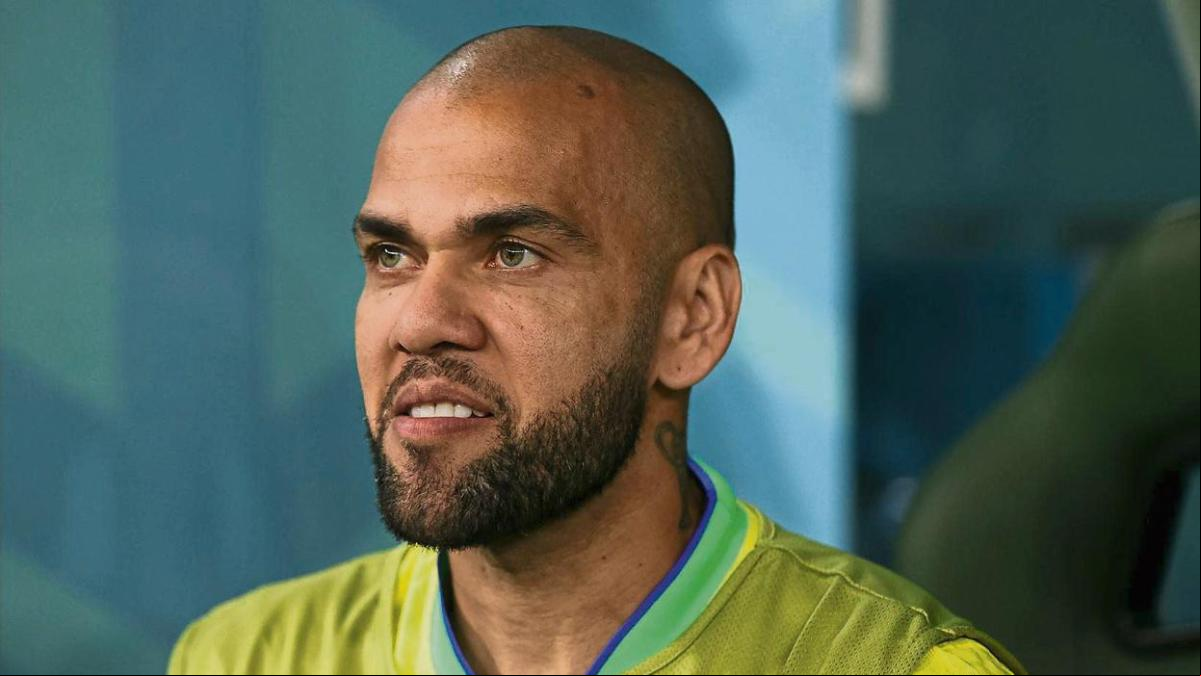 Habla un compañero de cárcel de Dani Alves: Le gritan violador y está más demacrado