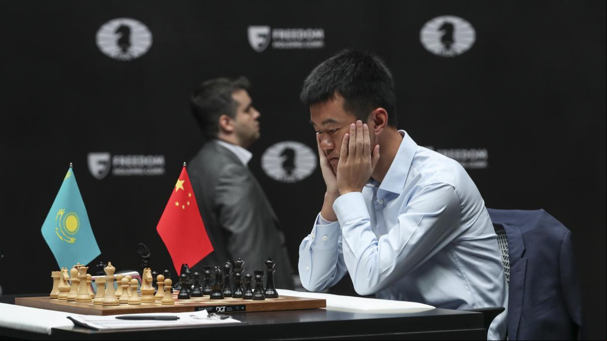 Ding Liren, primer chino campeón del mundo de ajedrez