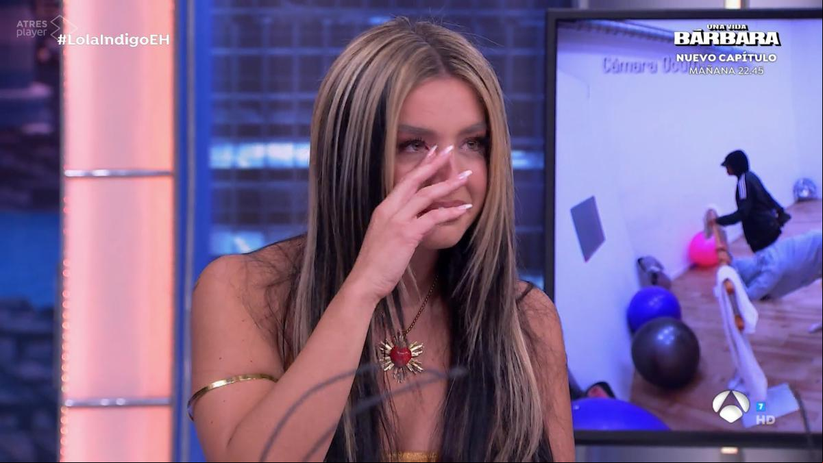 Estas cosas me tocan la patata: Las lágrimas de Lola Indigo tras cumplir el sueño de una fan