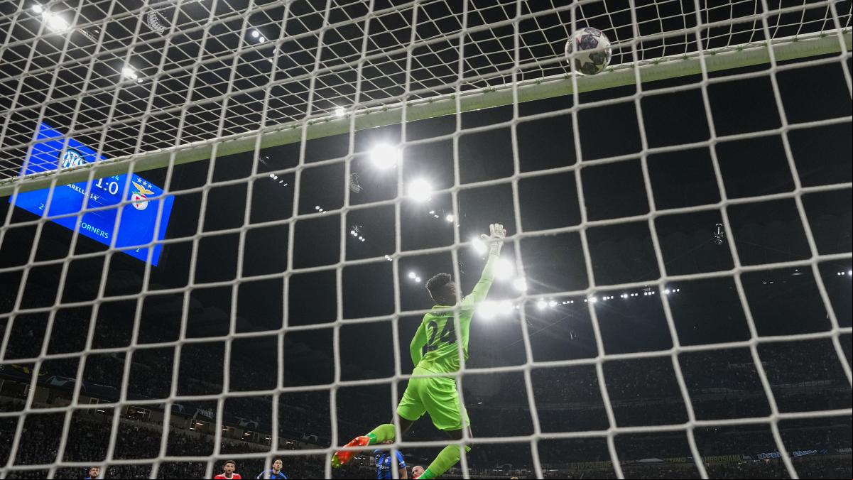 El Inter empata con el Benfica y se cita con el AC Milan
