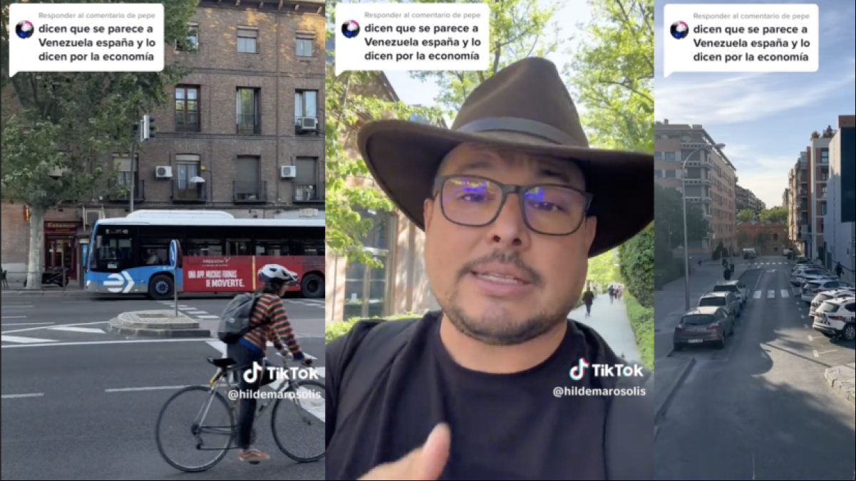 El polémico vídeo de un latino hablando sobre el estado actual de España: “Está peor que Venezuela”