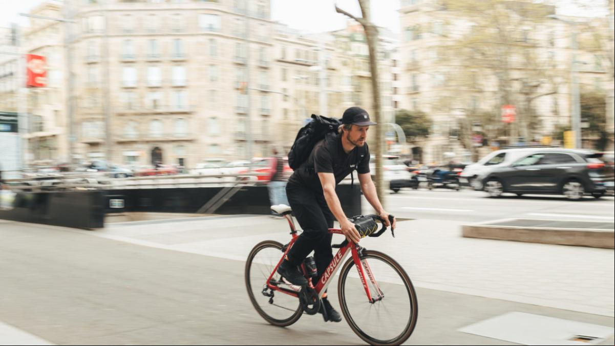 Barcelona lidera los desplazamientos al trabajo en bicicleta y a pie