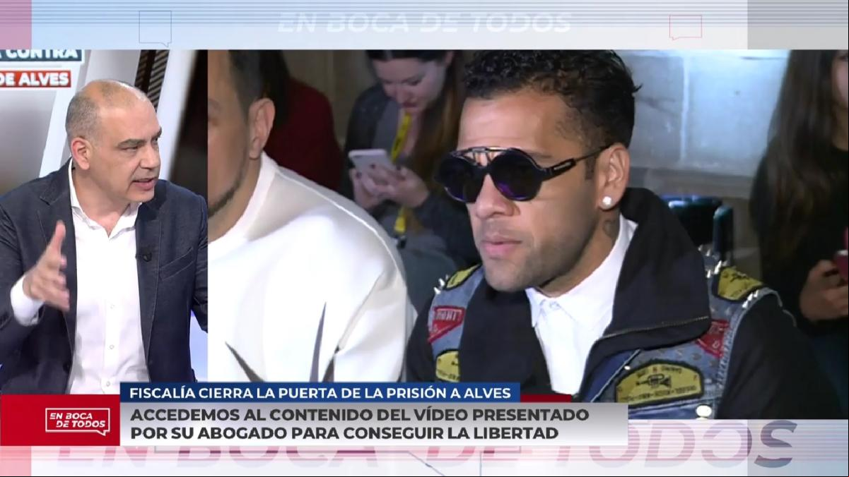 El vídeo de Dani Alves en la discoteca que podría cambiar el transcurso del caso: El consentimiento está en su cabeza