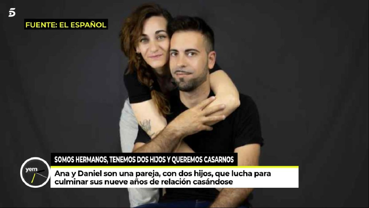 Los dos hermanos enamorados con hijos que no pueden casarse legalmente: El matrimonio está prohibido