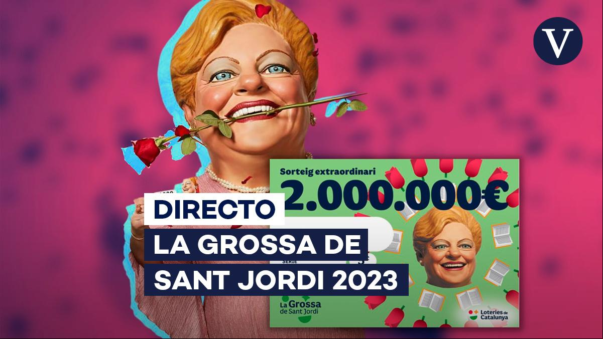 Grossa de Sant Jordi 2023 | Comprobar resultados del sorteo y números premiados hoy