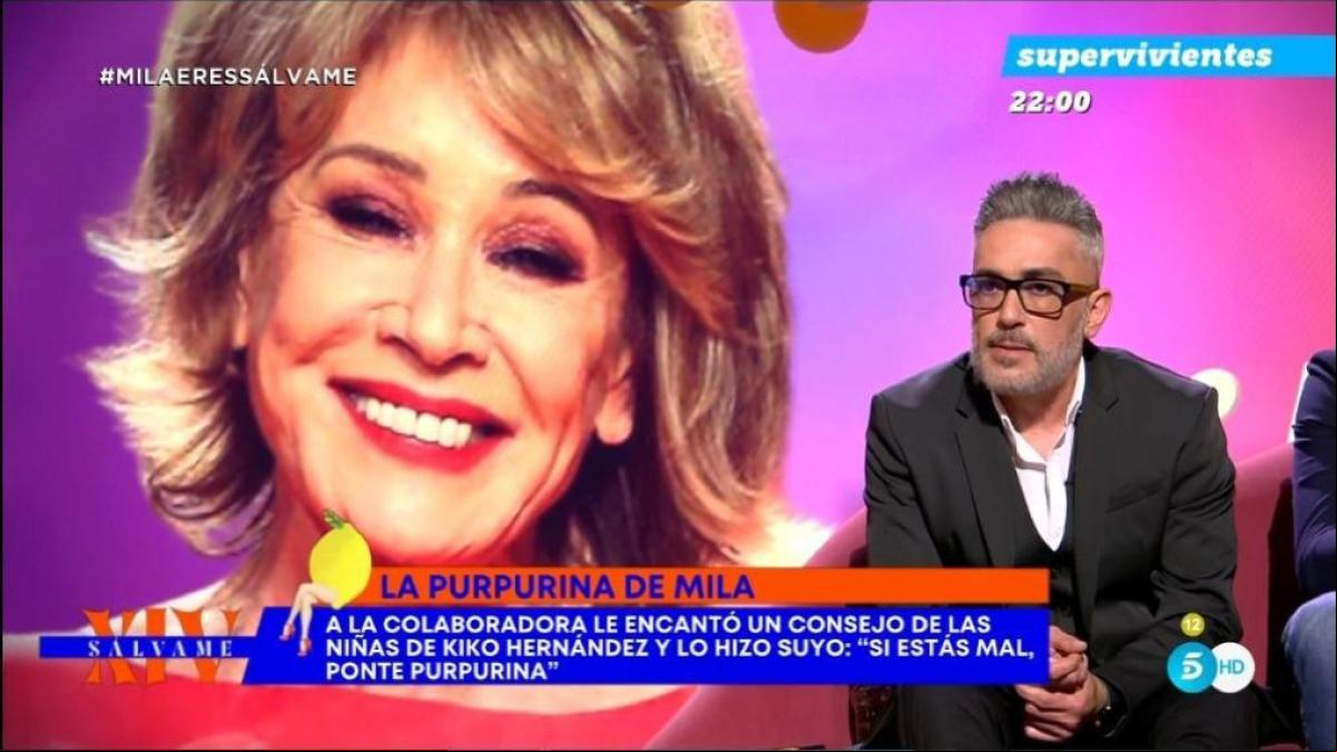 Kiko Hernández, entre lágrimas al recordar la historia de sus hijas con Mila Ximénez: Para curarte, échate purpurina