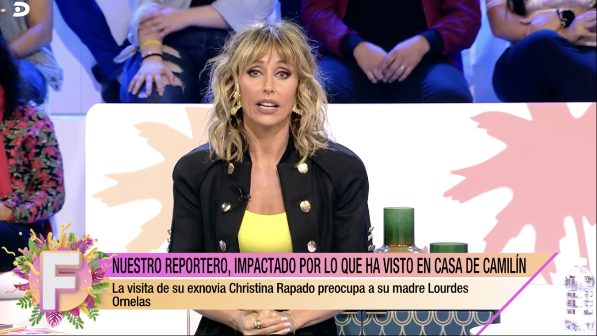 La desesperada petición de Emma García para ayudar a Camilo Blanes
