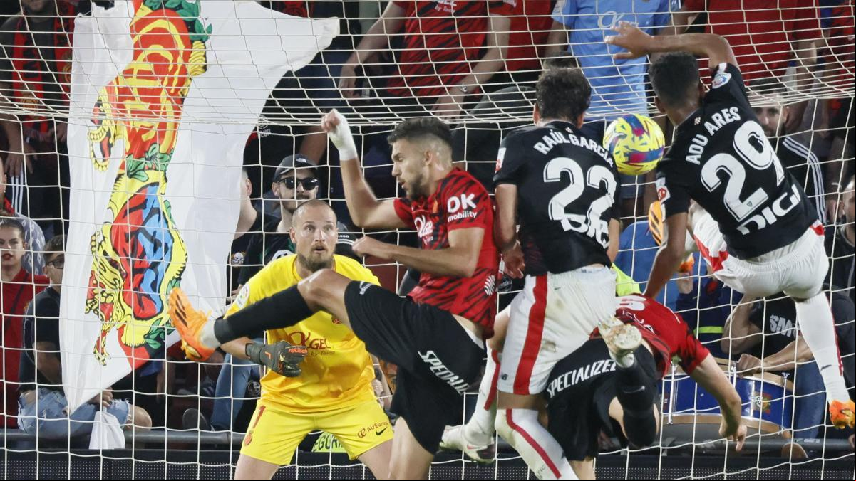 Iñaki Williams niega la victoria al Mallorca