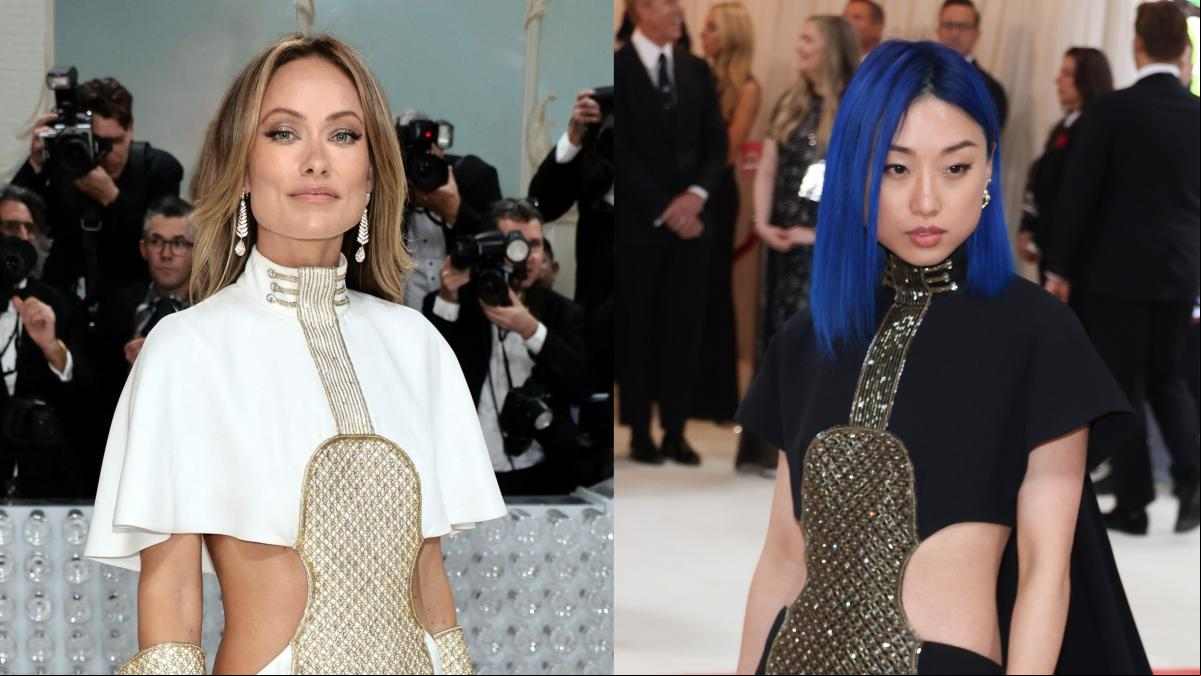 Dos famosas llevan el mismo vestido en la gala Met 2023 y Twitter no lo deja pasar