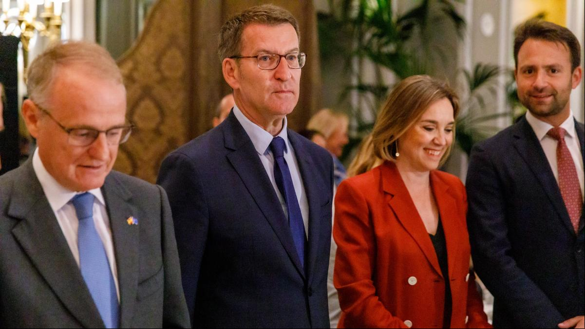 Feijóo vuelve a la línea dura para frenar la renovación del poder judicial ‘sine die’