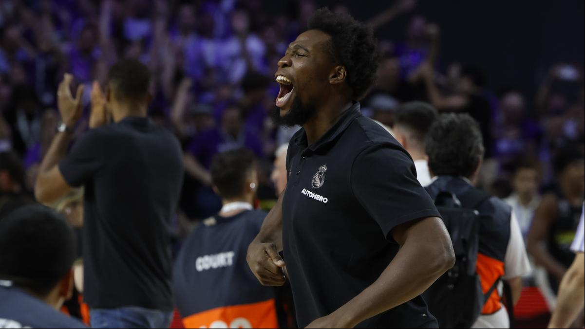 Yabusele no se corta para celebrar el triunfo del Real Madrid y Exum denuncia que no se ha disculpado