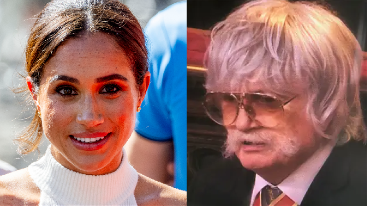 Obligado a desmentir que era Meghan Markle disfrazada en la coronación de Carlos III: Siempre he sido así