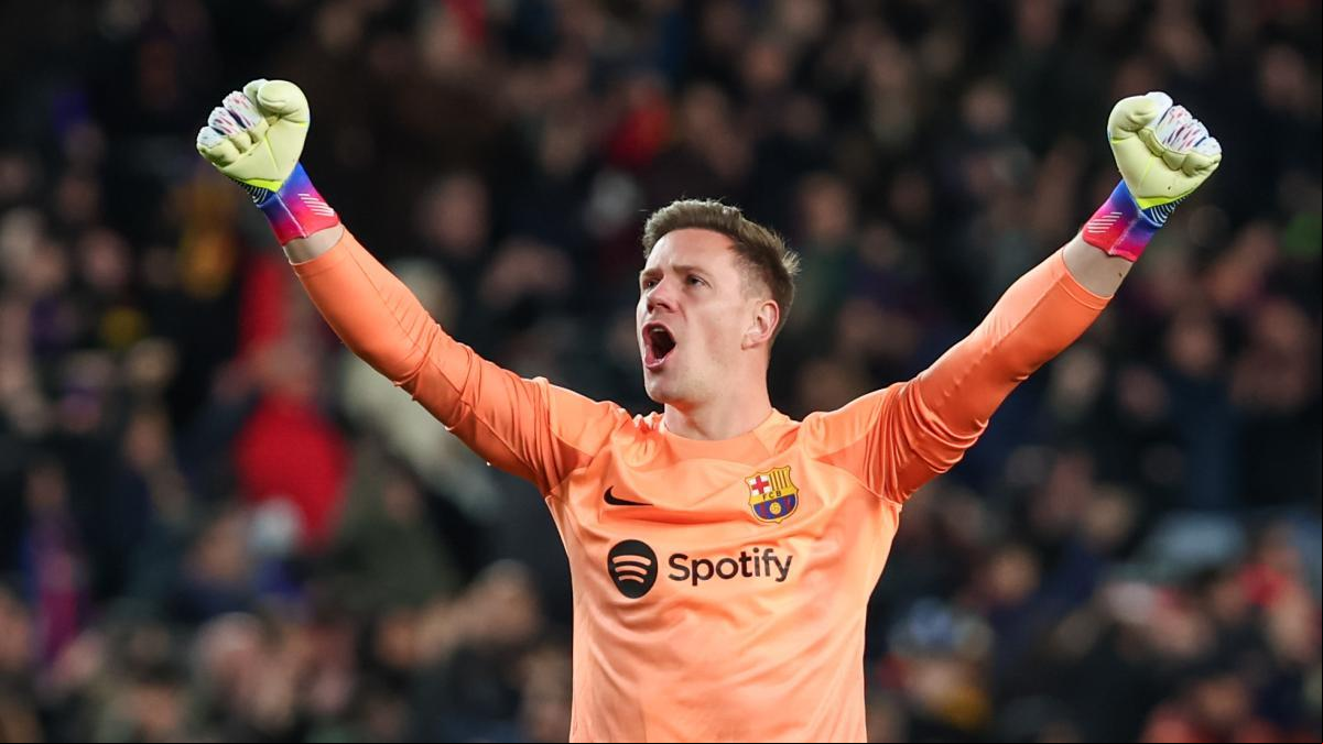 Ter Stegen, un número uno y un Zamora para la historia